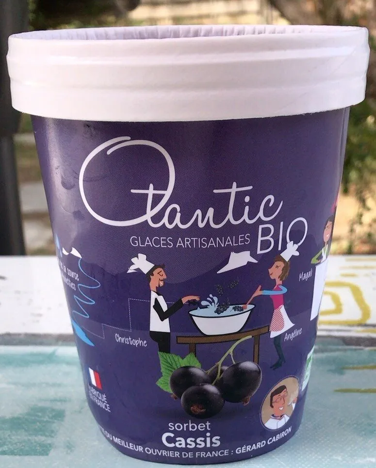 Sorbet Cassis Bio