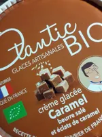 Crème glacée caramel beurre salé