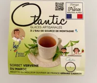 Glace artisanale verveine
