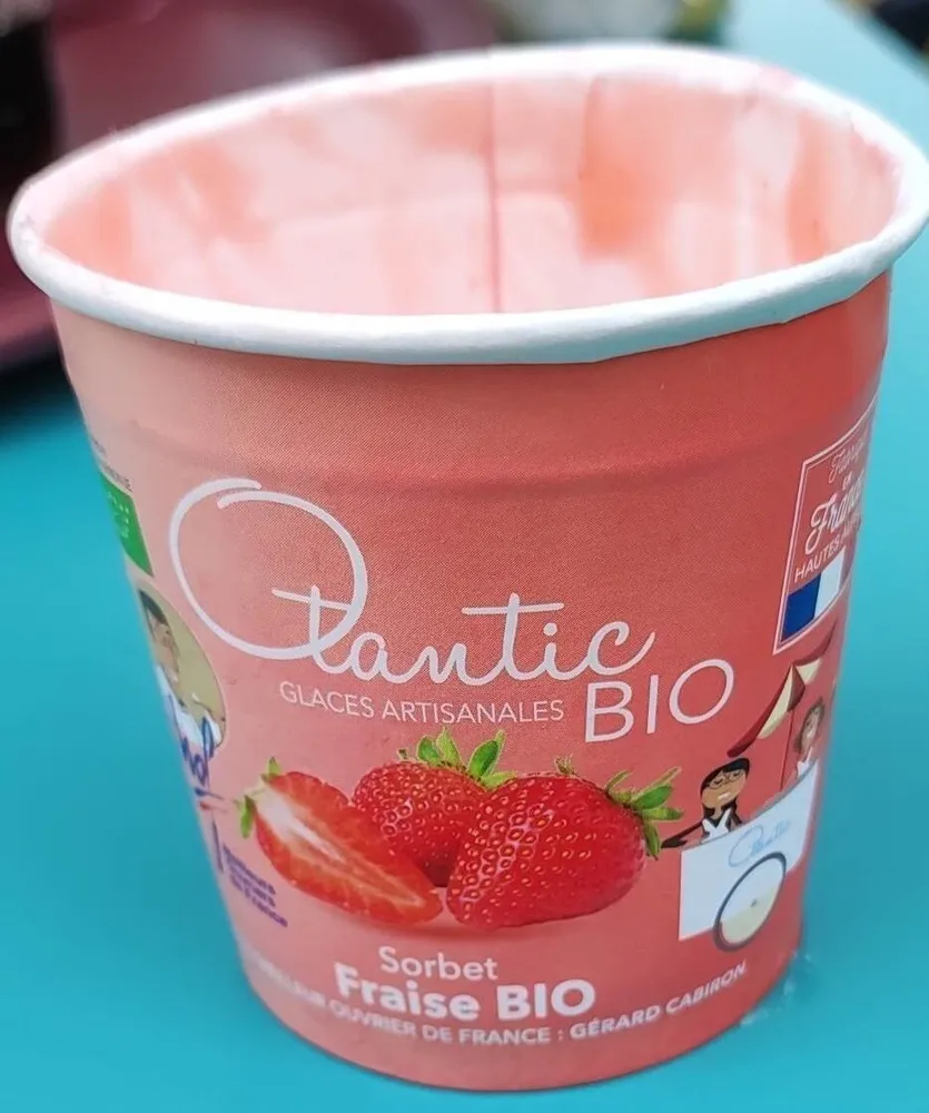 Sorbet fraise