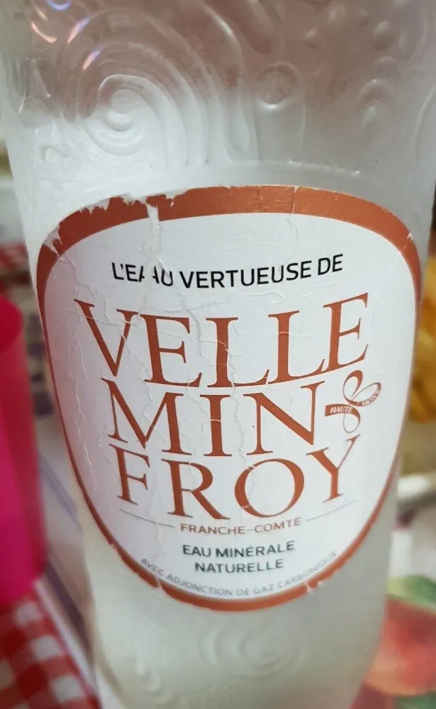 Eau vertueuse de Velleminfroy