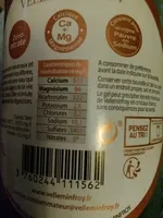 Eau minérale naturelle pétillante