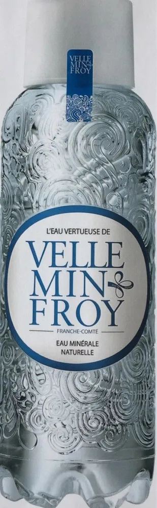 Velleminfroy eau minérale naturelle 50cl