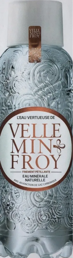Velleminfroy eau minérale naturelle finement pétillante 50 cl