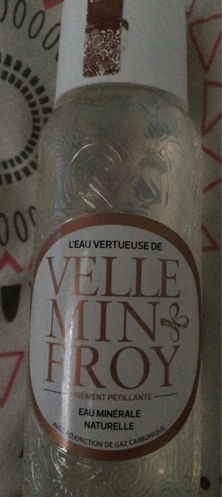 L'eau vertueuse de Velleminfroy