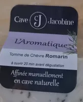 Tomme de chèvre au Romarin