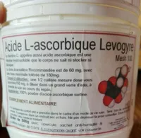 Acide L-Ascorbique Levogyre