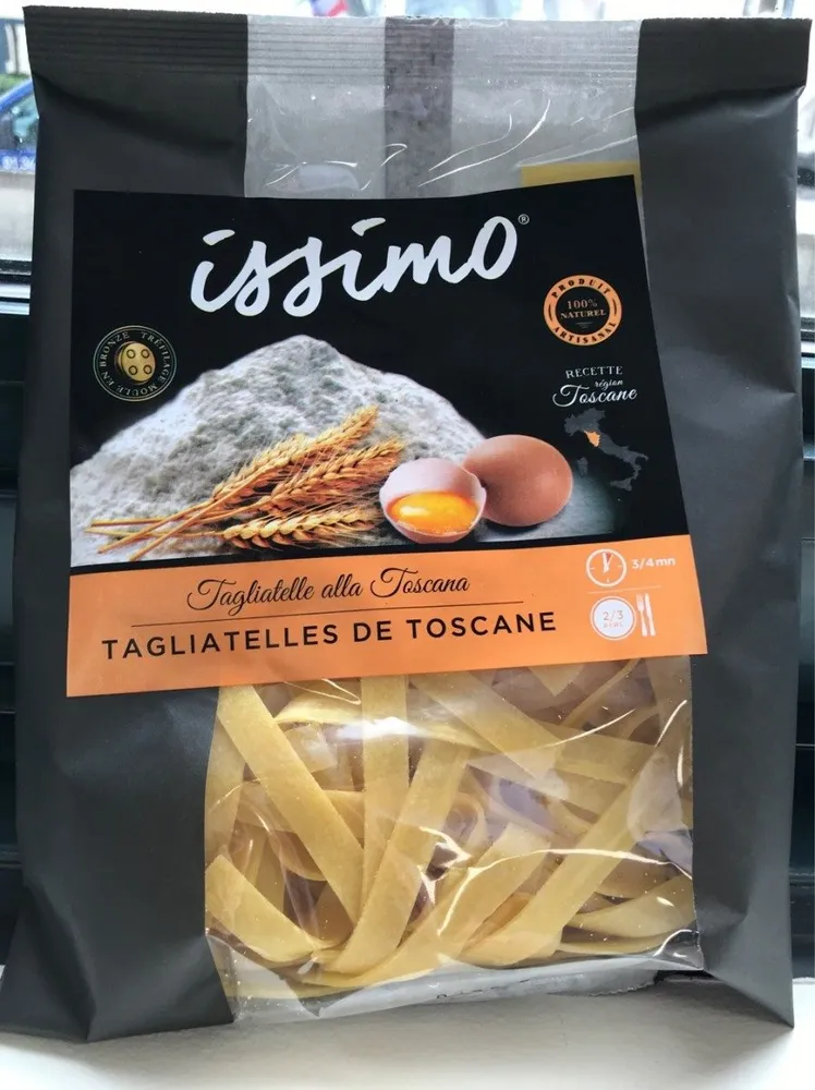 Tagliatelles de Toscane