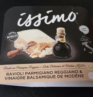 Ravioli Parmigiano reggiano  et vinaigre balsamique de modène