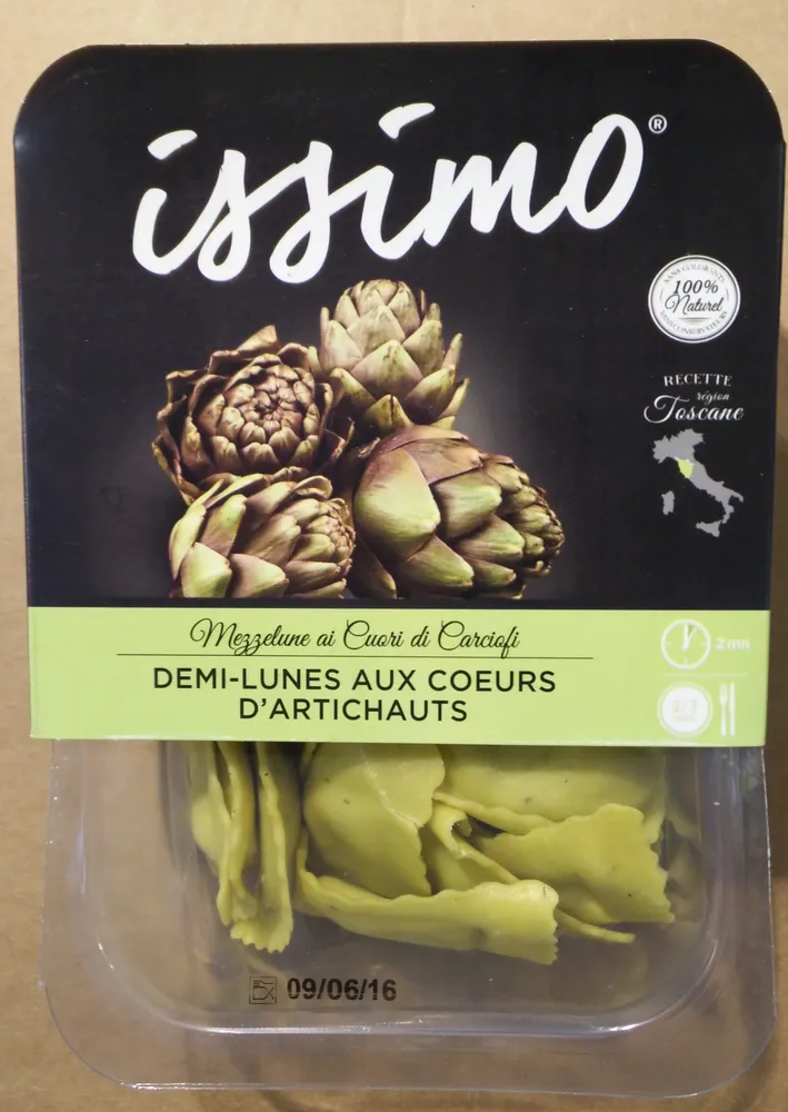 Demi-Lunes aux Cœurs d'Artichaut
