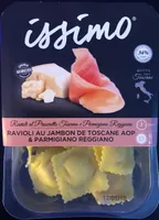 Ravioli au jambon de Toscane AOP & parmigiano reggiano