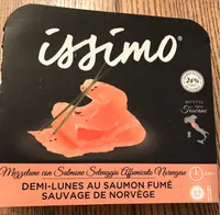 Demi lunes au saumon