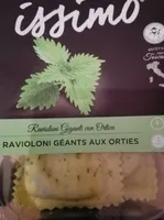 Raviolis géants aux orties
