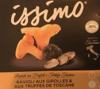 Issimo ravioli girolles et truffes de toscane