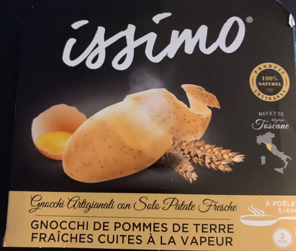 Gnocchi de pommes de terre