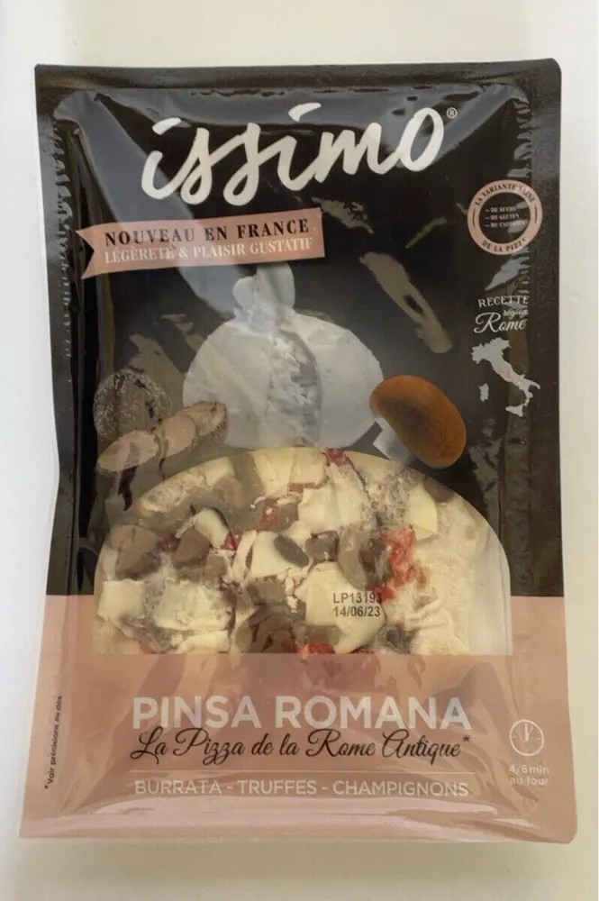 Pinsa Romana truffe