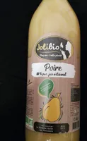 Poire 100% pur jus artisanal