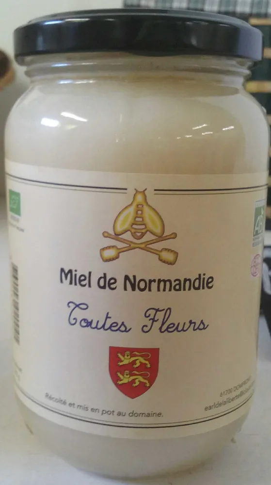 Miel de Normandie Toutes fleurs
