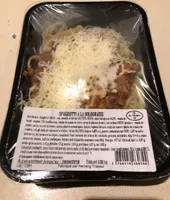Spaghetti a la bolognaise