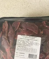 Lamelles de bœuf séché