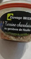 Terrine charolaise au genièvre de houlle