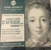 Souvenir D'afrique Noir 64%