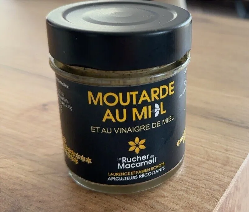 Moutarde au miel