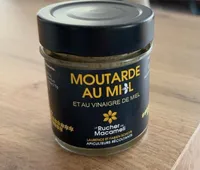 Moutarde au miel