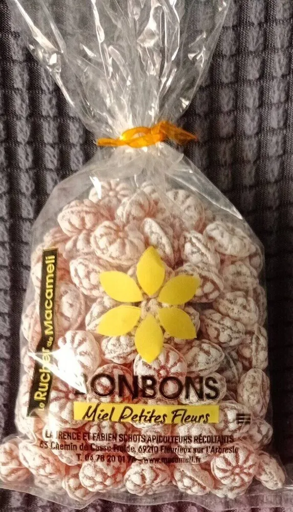Bonbons au miel