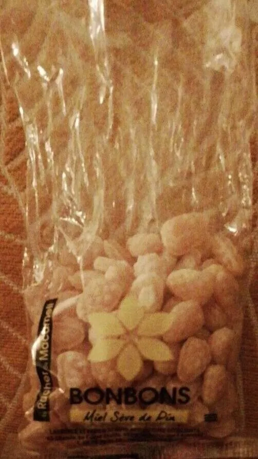 Bonbons Miel Sève de Pin