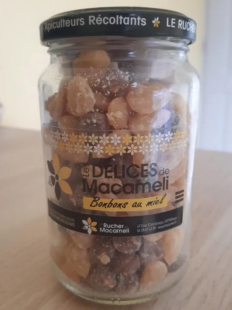 Bonbons au miel