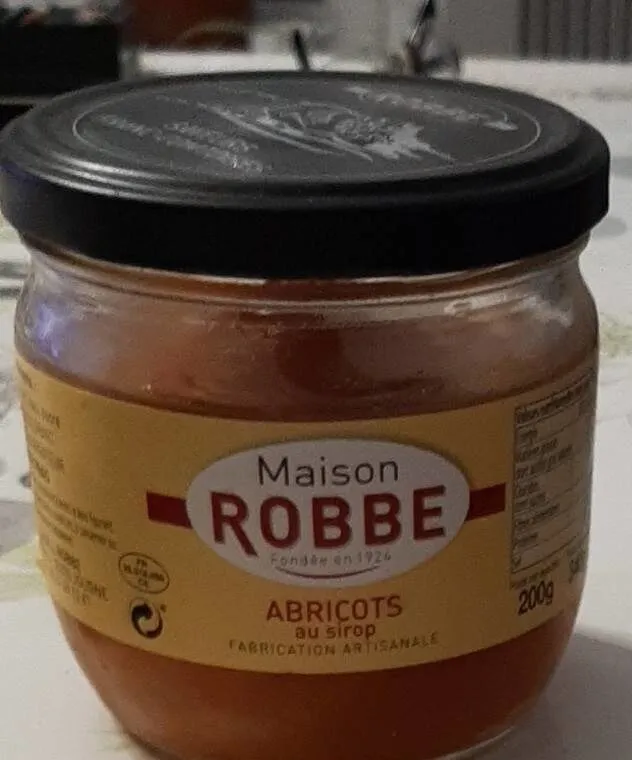 Abricots au sirop
