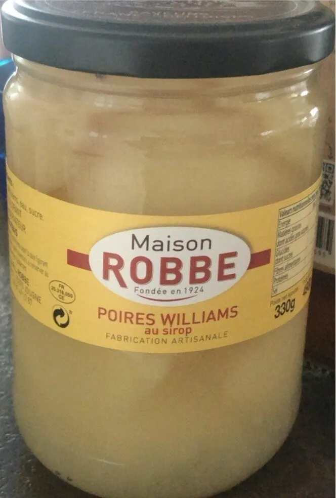 Poires williams