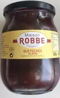 Quetsches au sirop