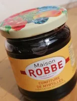 Confiture de myrtilles