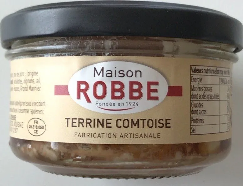 Terine comtoise