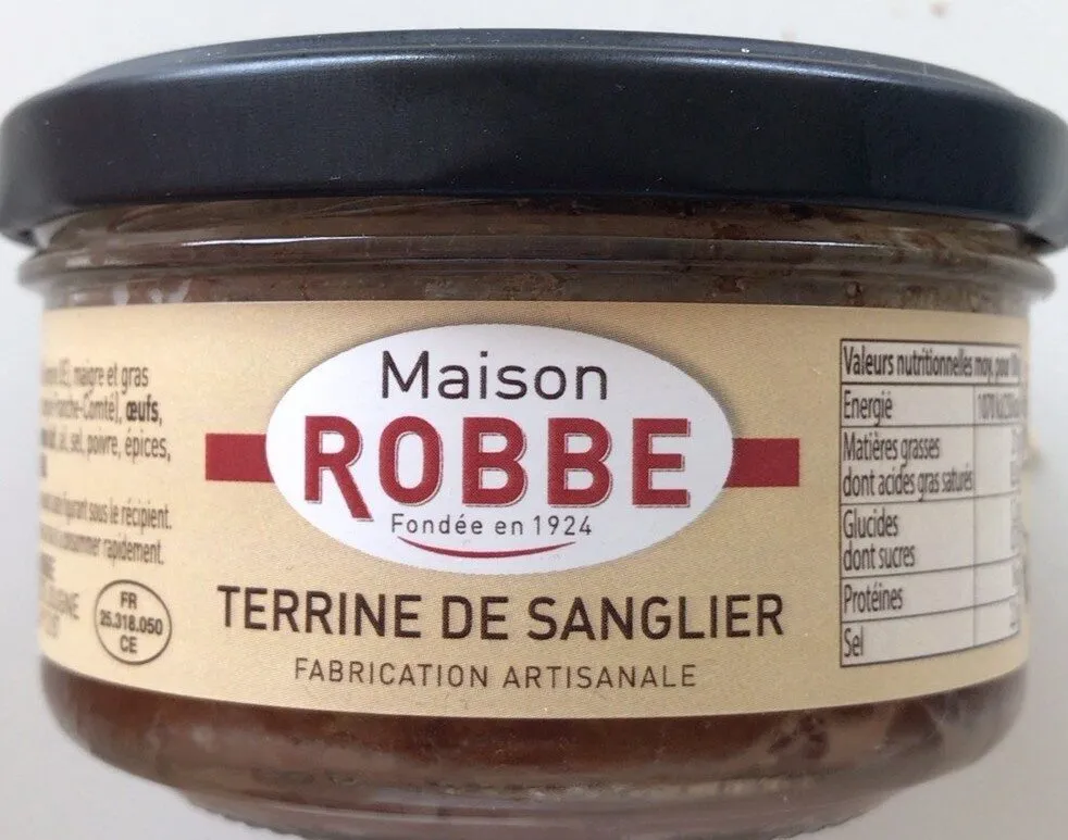 Terrine de sanglier