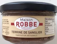 Terrine de sanglier