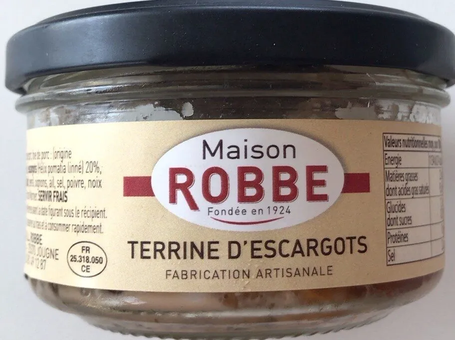 Terrine d’escargot