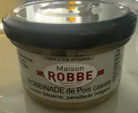 Robinnade de poids cassés