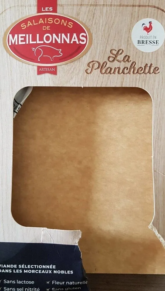 La planchette boeuf séchée