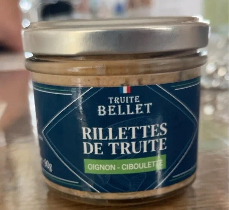 Rillettes de truite