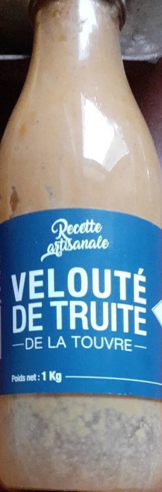 Velouté de truite