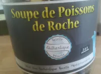 Soupe de poisson de roche