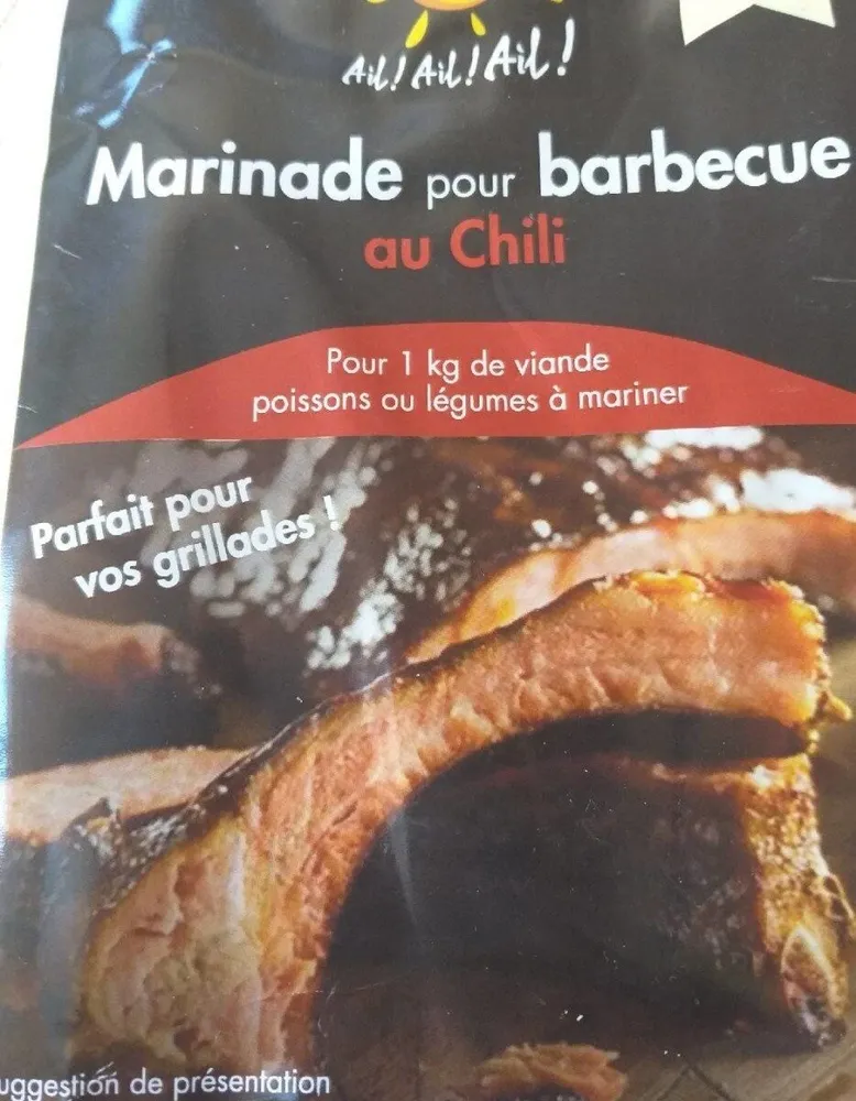 Marinades pour barbecue au chili