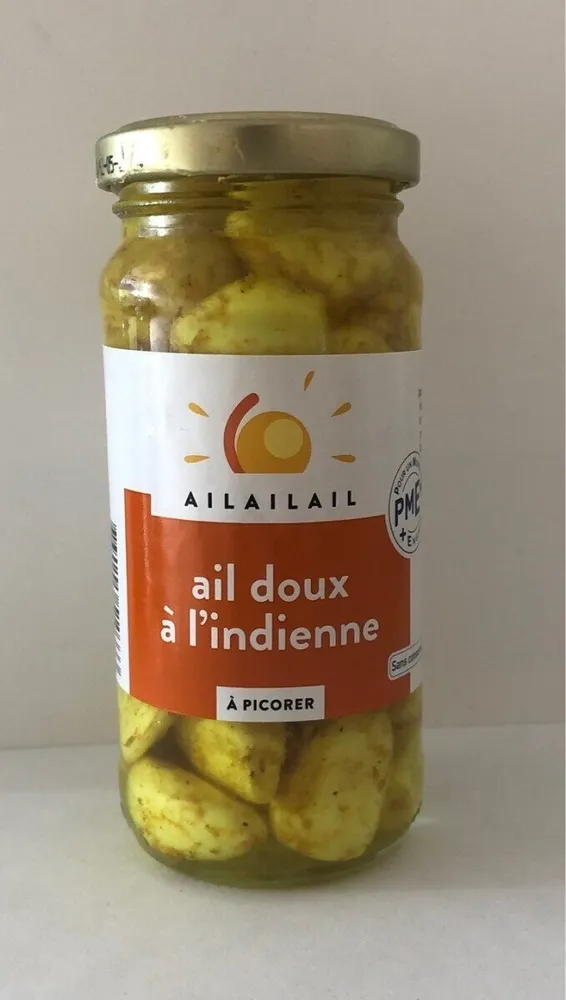 Ail doux à l'indienne