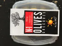 Olives Grecques farcies aux tomates séchées