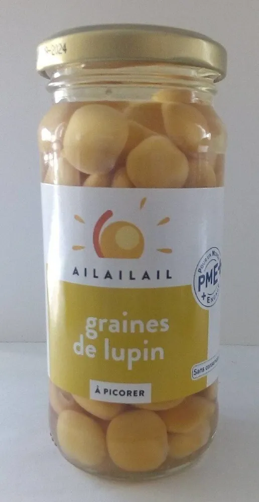 Graines de lupin