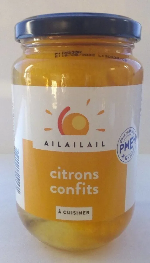 Citrons confits