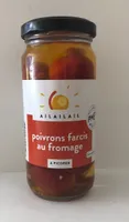 Poivrons farcis au fromage